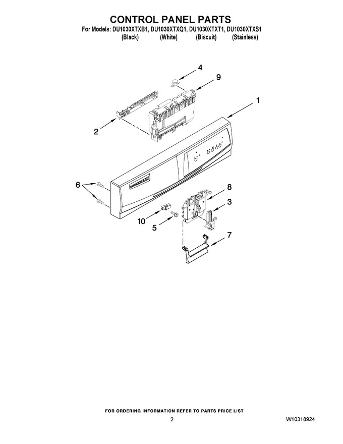 Diagram for DU1030XTXT1