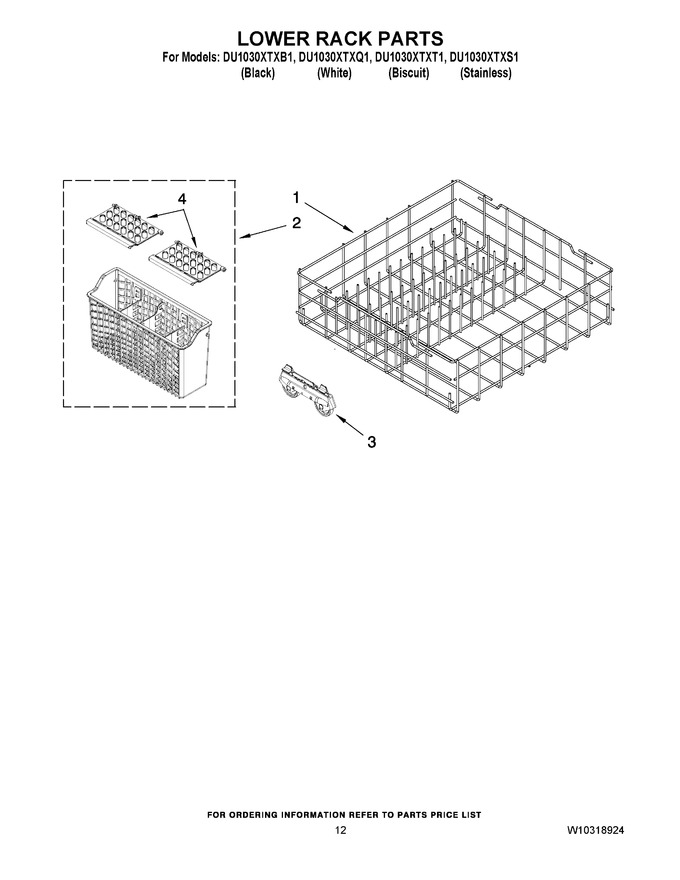 Diagram for DU1030XTXT1