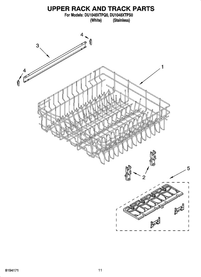 Diagram for DU1048XTPS0
