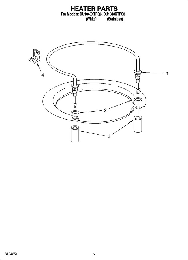 Diagram for DU1048XTPQ3