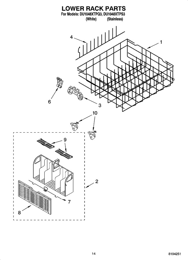 Diagram for DU1048XTPS3