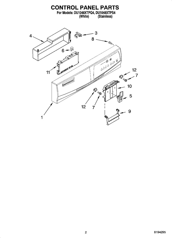 Diagram for DU1048XTPS4