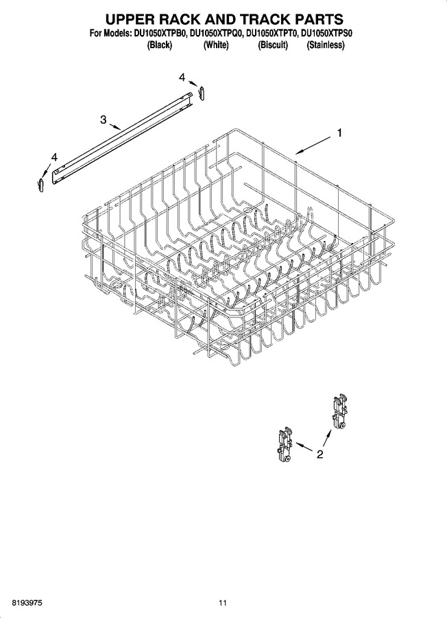 Diagram for DU1050XTPB0