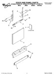 Diagram for 01 - Door And Panel Parts