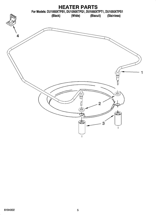 Diagram for DU1050XTPT1
