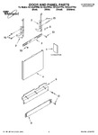 Diagram for 01 - Door And Panel Parts