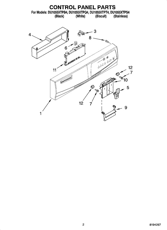 Diagram for DU1055XTPT4
