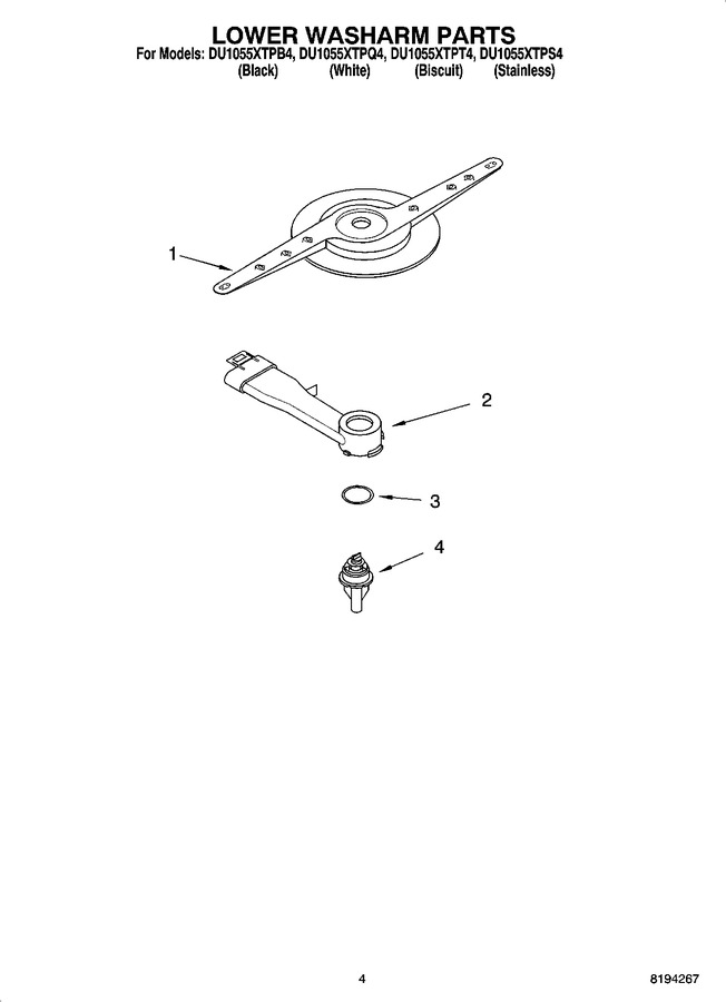 Diagram for DU1055XTPT4