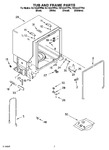 Diagram for 07 - Tub And Frame Parts