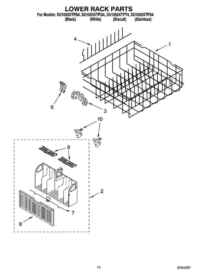 Diagram for DU1055XTPT4