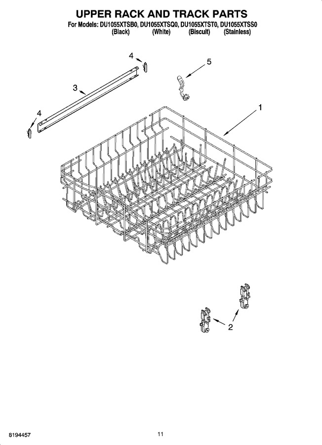 Diagram for DU1055XTSB0