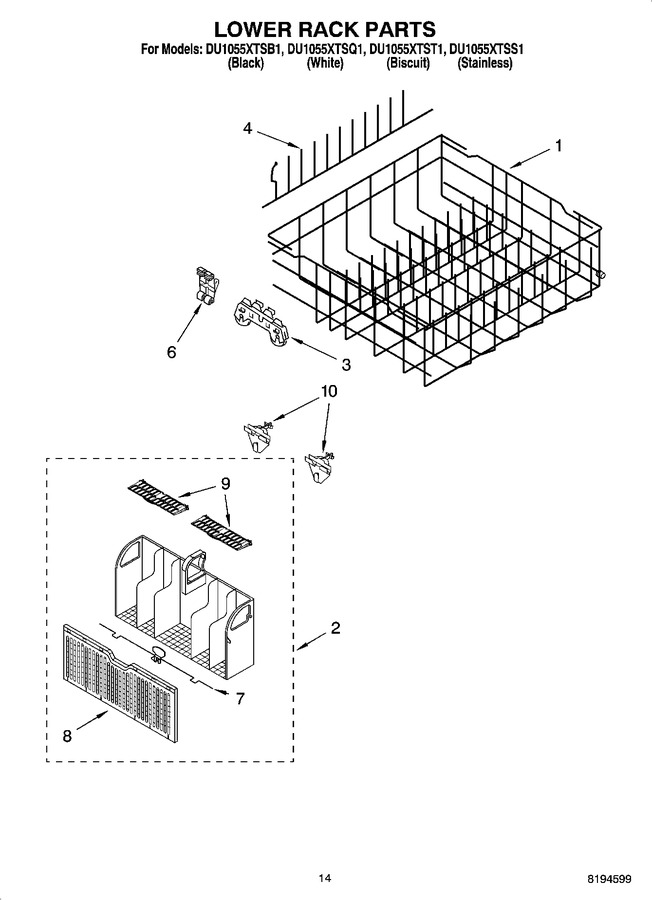 Diagram for DU1055XTSQ1