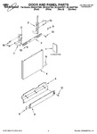 Diagram for 01 - Door And Panel Parts