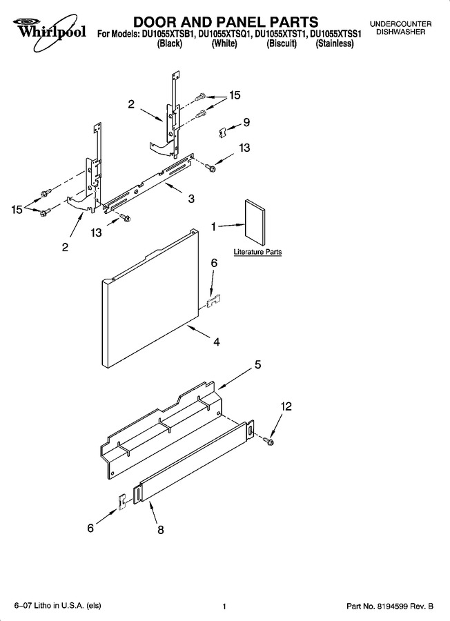Diagram for DU1055XTST1