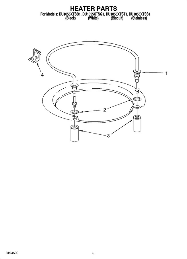 Diagram for DU1055XTSS1