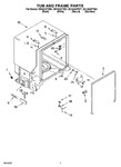Diagram for 07 - Tub And Frame Parts
