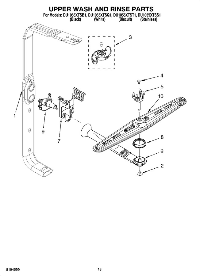 Diagram for DU1055XTSB1