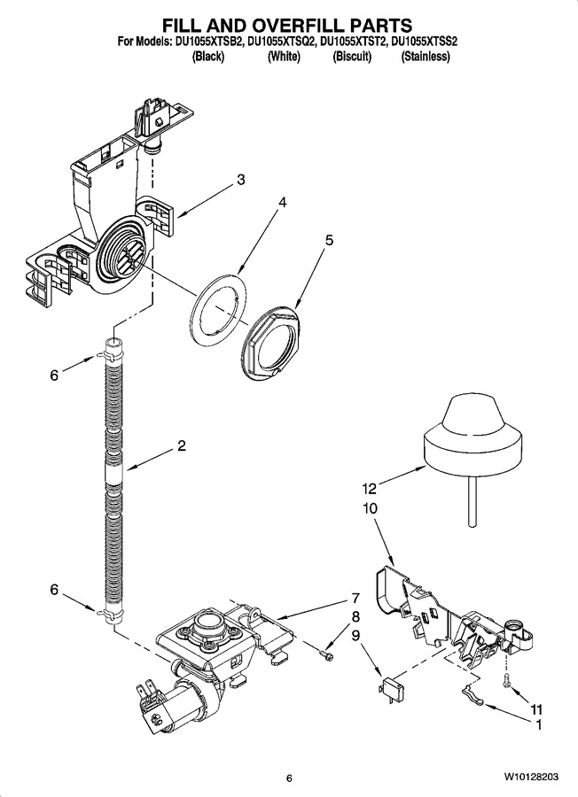 Diagram for DU1055XTSS2