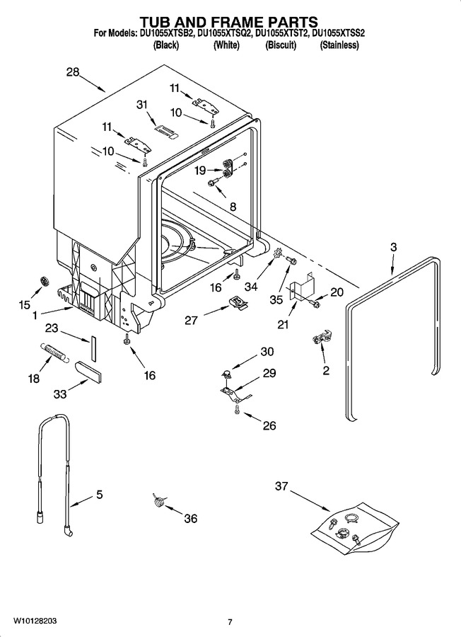 Diagram for DU1055XTSS2