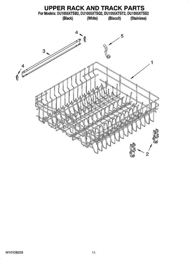 Diagram for DU1055XTSS2