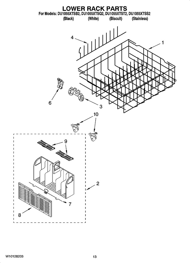 Diagram for DU1055XTSS2