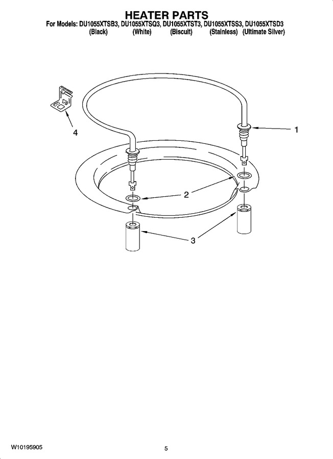 Diagram for DU1055XTSB3