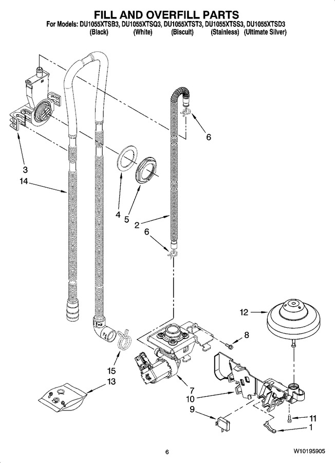 Diagram for DU1055XTSB3