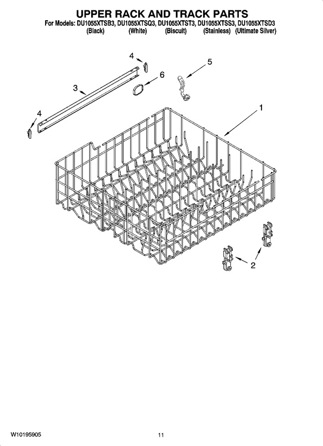 Diagram for DU1055XTSB3