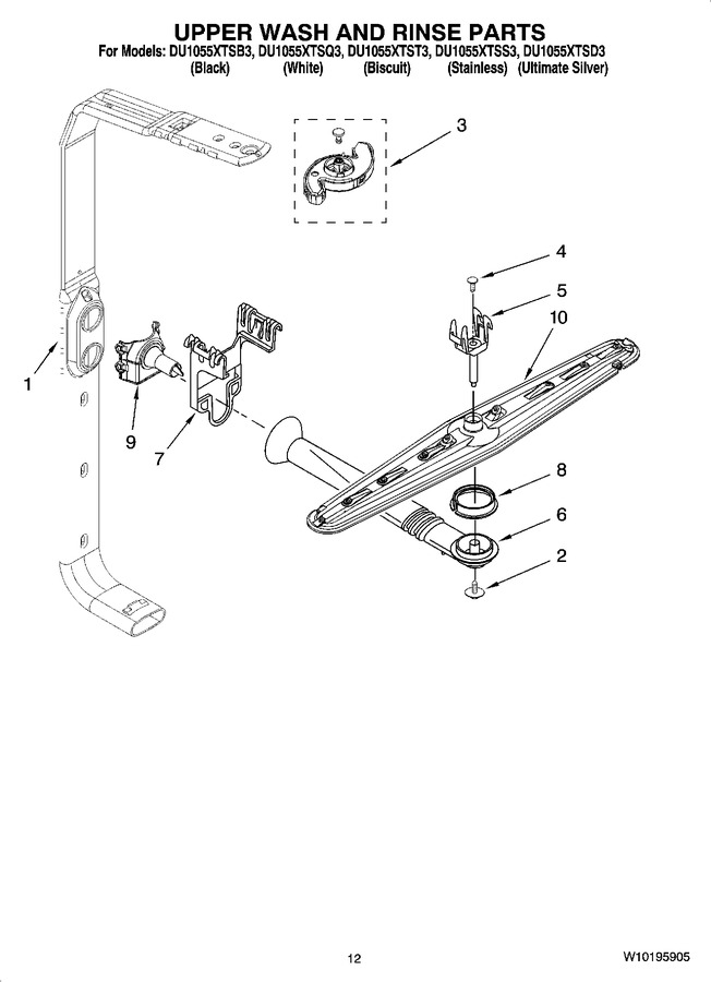 Diagram for DU1055XTSB3