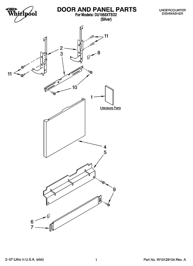 Diagram for DU1055XTSD2