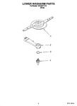 Diagram for 04 - Lower Washarm Parts
