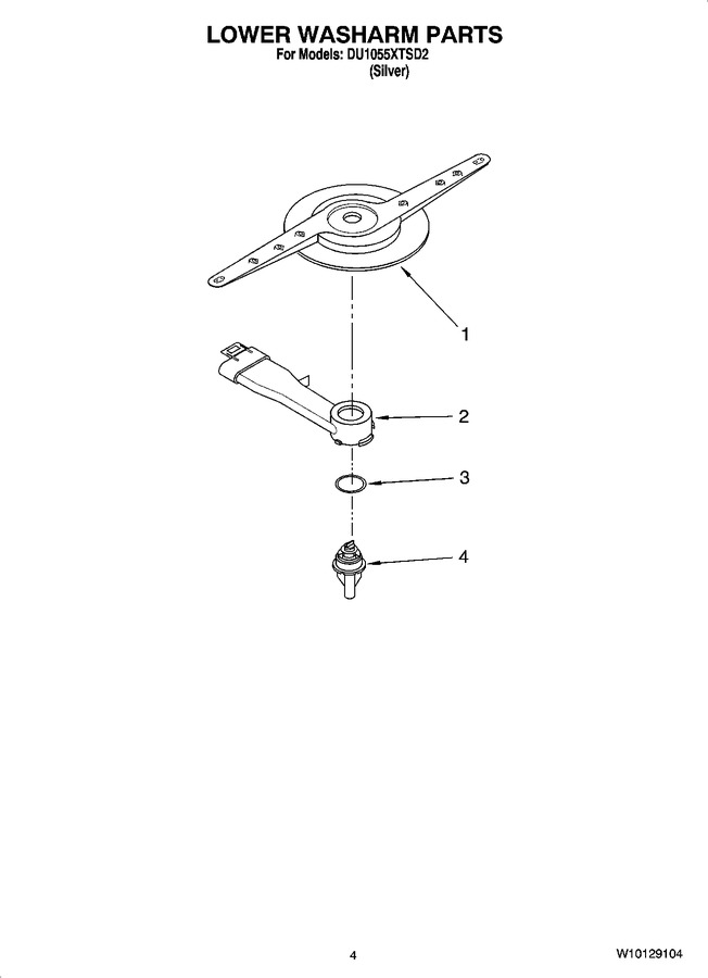 Diagram for DU1055XTSD2
