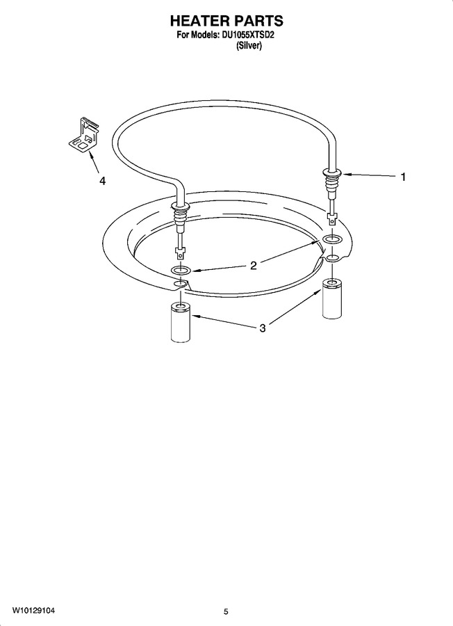 Diagram for DU1055XTSD2