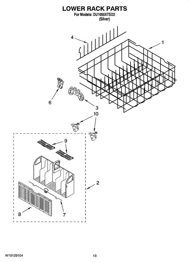 Diagram for DU1055XTSD2