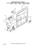 Diagram for 03 - Door And Latch Parts