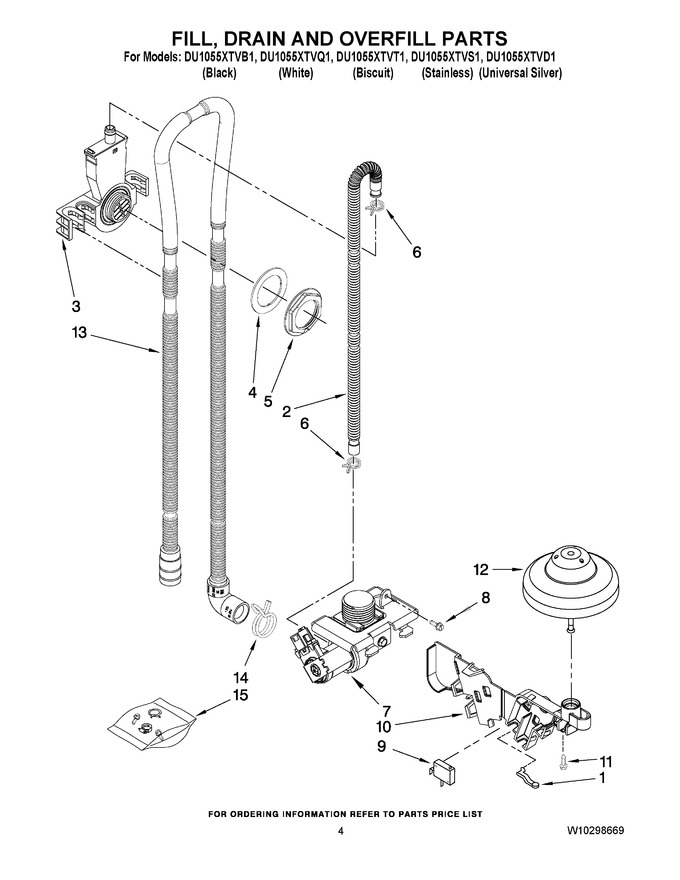 Diagram for DU1055XTVD1