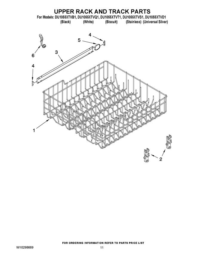Diagram for DU1055XTVQ1