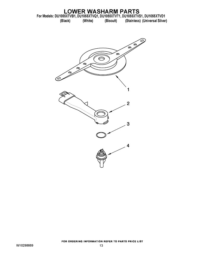 Diagram for DU1055XTVQ1