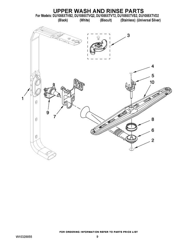 Diagram for DU1055XTVD2