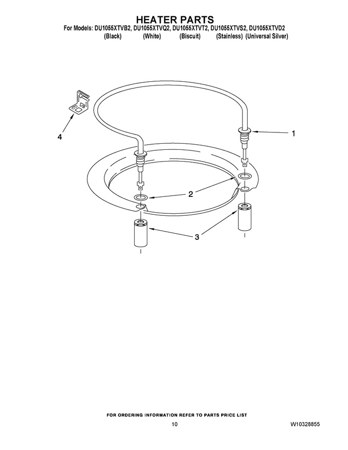 Diagram for DU1055XTVQ2