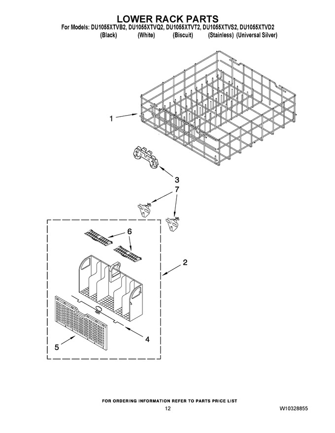 Diagram for DU1055XTVB2