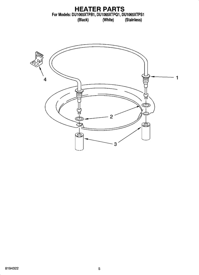 Diagram for DU1065XTPB1