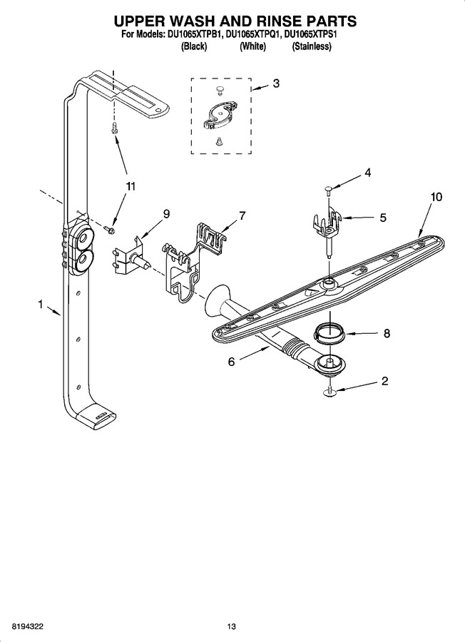 Diagram for DU1065XTPS1