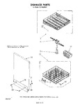 Diagram for 04 - Dishrack