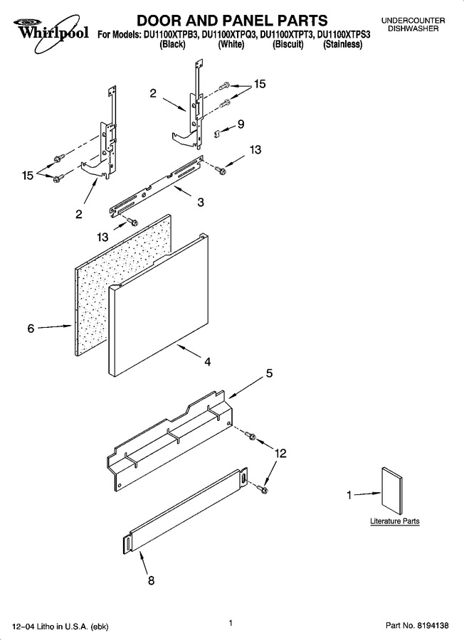 Diagram for DU1100XTPS3