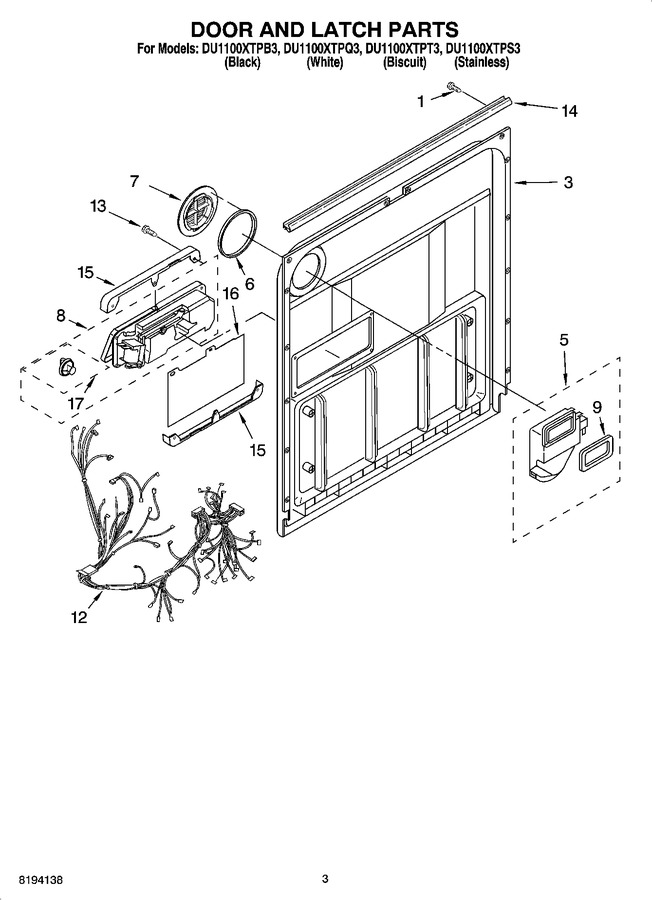 Diagram for DU1100XTPT3