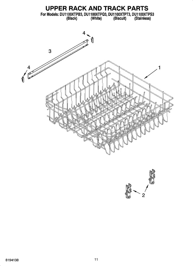 Diagram for DU1100XTPS3