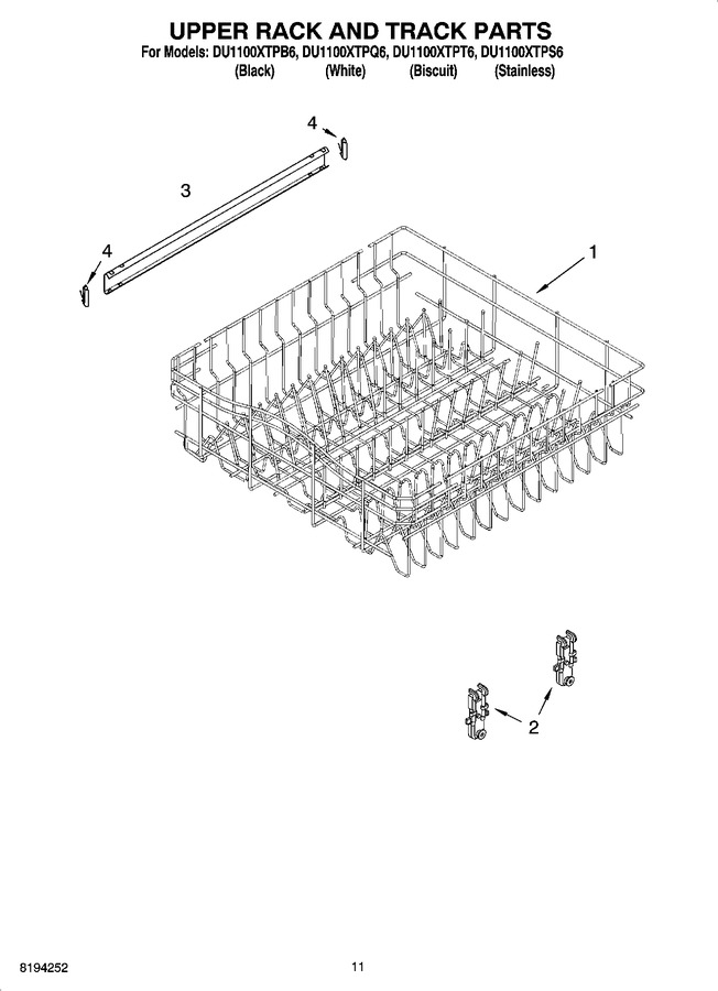 Diagram for DU1100XTPS6