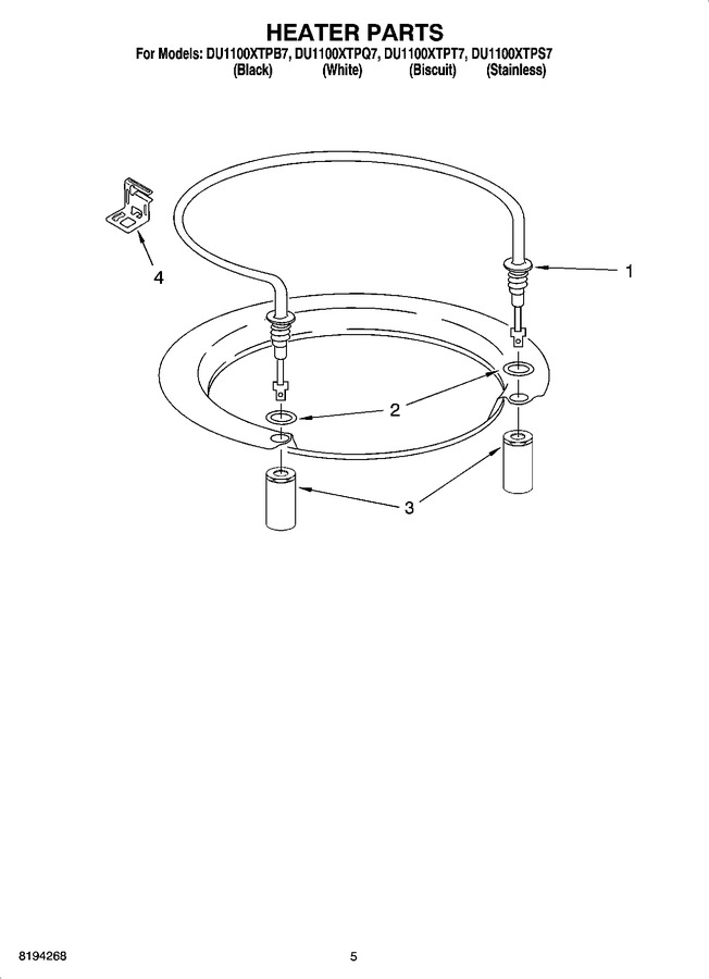 Diagram for DU1100XTPQ7