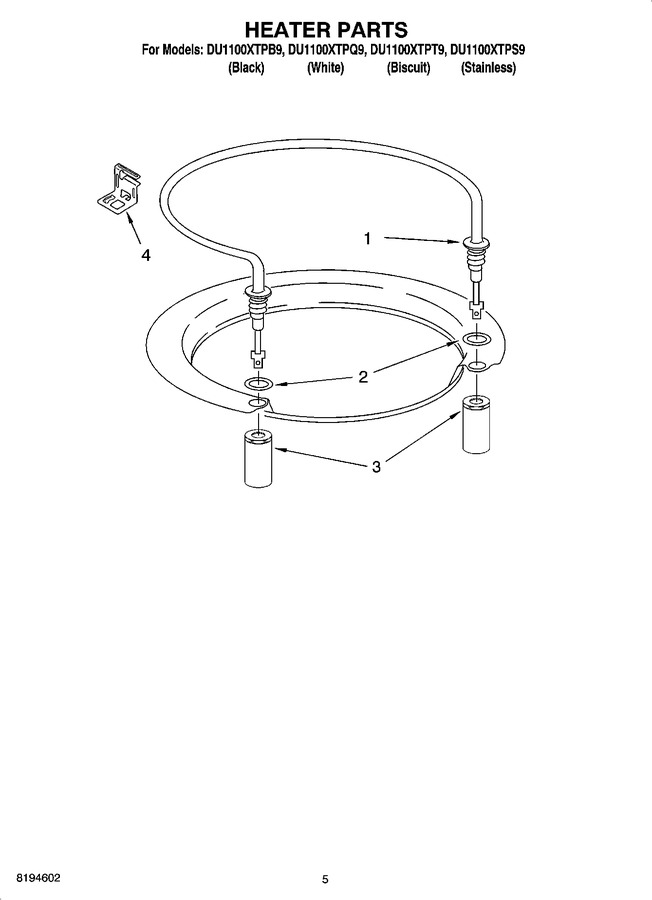 Diagram for DU1100XTPQ9